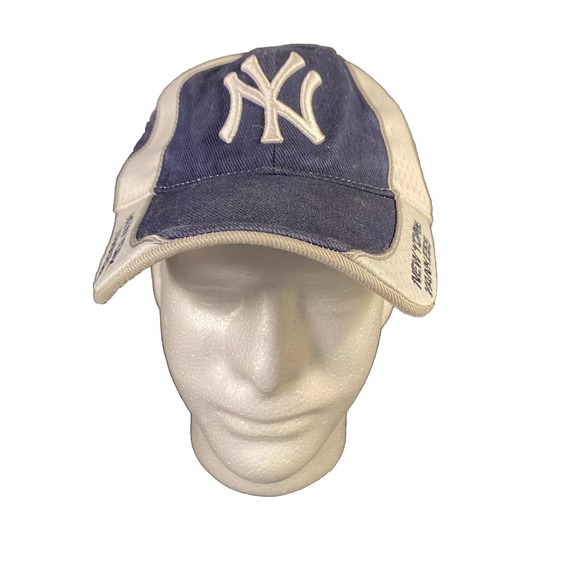 47 Other - MLB New York Yankees Hat Navy Blue White Strap Back 47 Brand‎ Baseball Cap